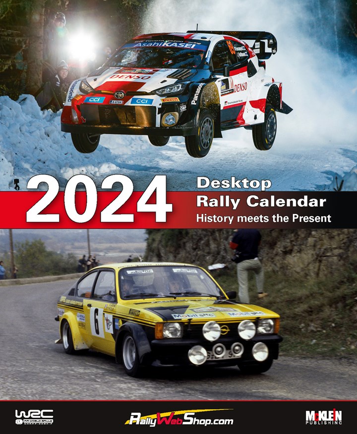 McKlein Rally 2024 Desktop Calendar