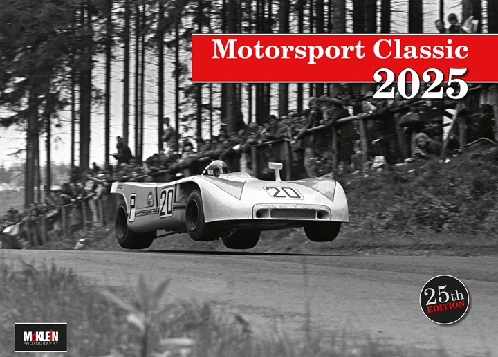 McKlein Motorsport Classic 2025 Calendar
