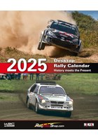 McKlein Rally 2025 Desktop Calendar