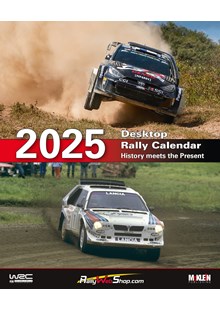 McKlein Rally 2025 Desktop Calendar