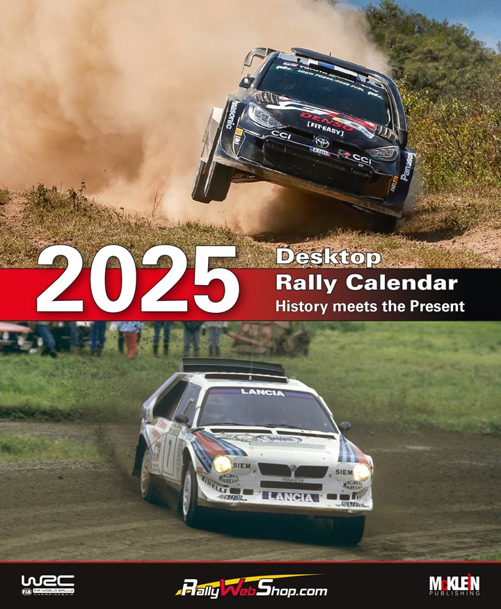 McKlein Rally 2025 Desktop Calendar