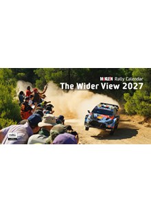 McKlein WRC The Wider View 2027 Calendar