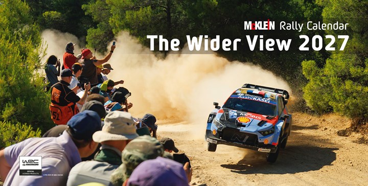 McKlein WRC The Wider View 2027 Calendar