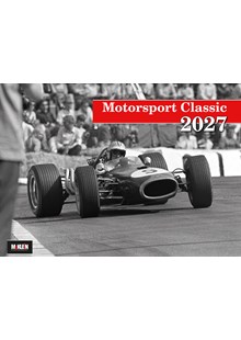 McKlein Motorsport Classic 2027 Calendar