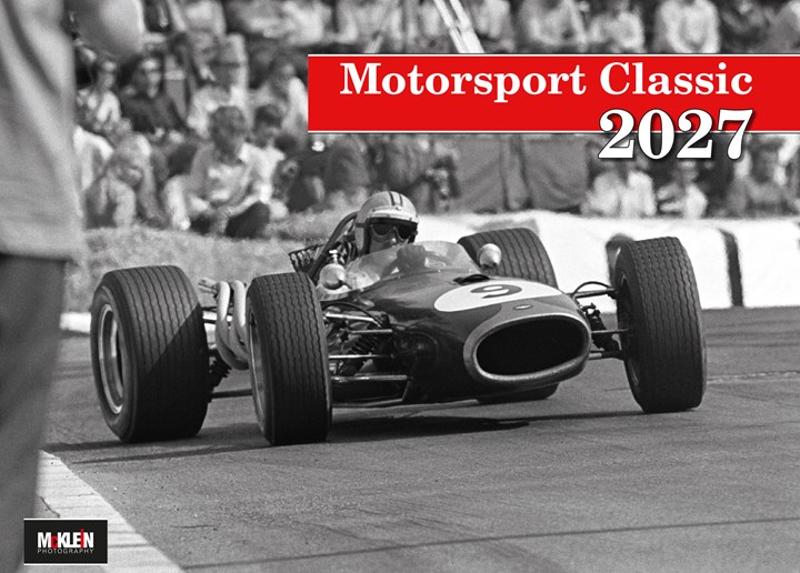 McKlein Motorsport Classic 2027 Calendar