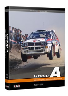 Group A – When Rallying Created Road Car Icons (HB)