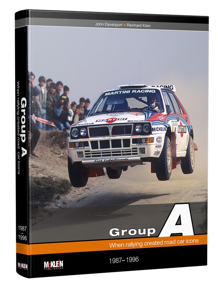 Group A – When Rallying Created Road Car Icons (HB)