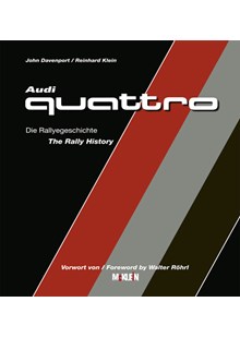 Audi Quattro The Rally History (HB)