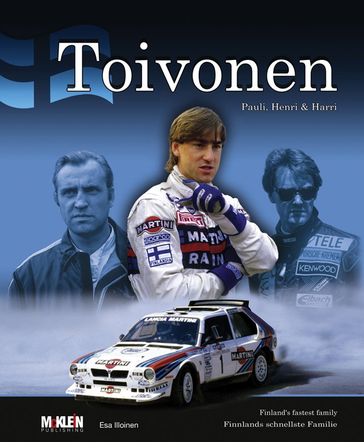 Toivonen Pauli, Henri & Harri, Finland's Fastest Family (HB)