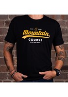 The Mountain Course T-Shirt Black