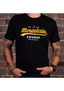 Mountain Course T-Shirt Black