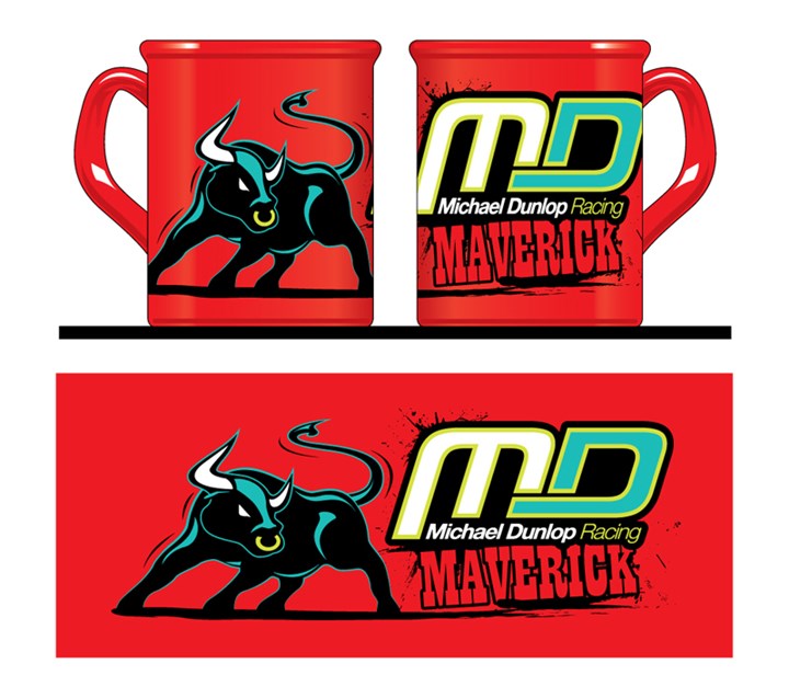 Micheal Dunlop Maverick Mug