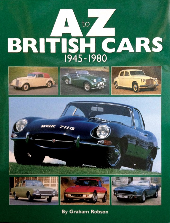 A-Z British Cars (HB) 1945-80