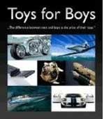 Toys For Boys Book