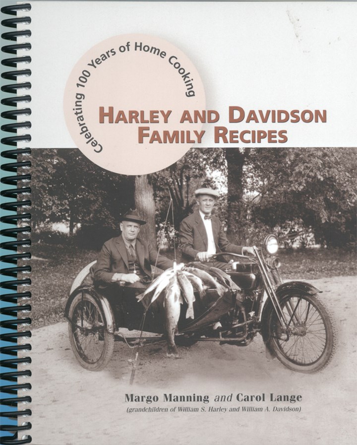 Harley and Davidson Family Recipes Book