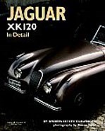 Jaguar XK120 in Detail Book