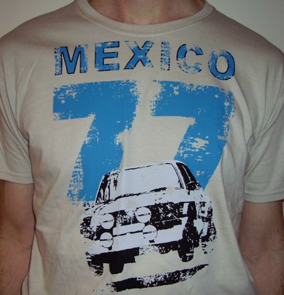 Mexico 77 T Shirt Sand - click to enlarge