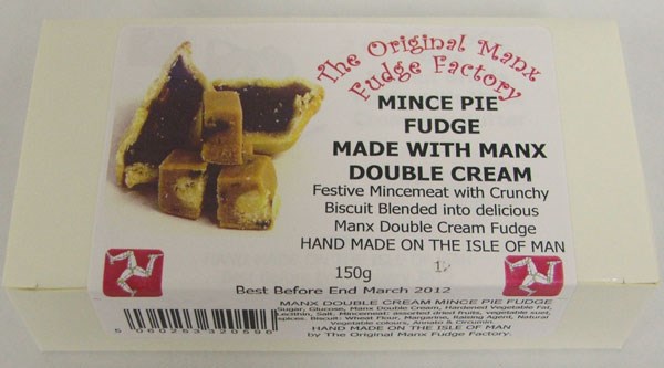 Festive Mince Pie Fudge 150g