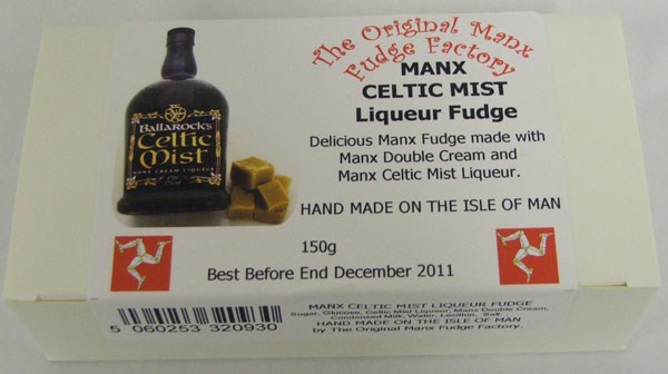 Celtic Mist Liqueur Fudge 150g