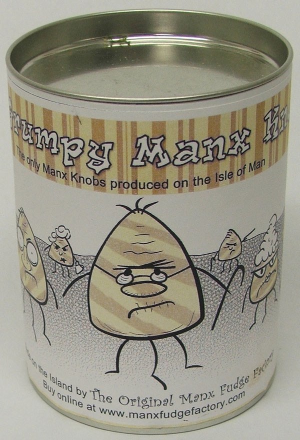 Old Grumpy Manx Knobs 170g