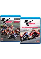 Moto GP 2012 Blu-ray & MotoGP 2013 Blu-ray Bundle