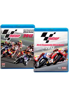 Moto GP 2012 Blu-ray & MotoGP 2013 Blu-ray Bundle