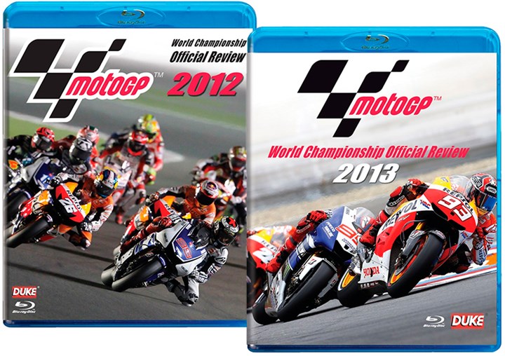 Moto GP 2012 Blu-ray & MotoGP 2013 Blu-ray Bundle