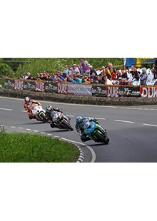 Manx Grand Prix Hillberry Ticket