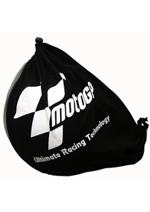 MotoGP Drawstring Helmet Bag Black/Silver