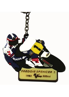 MotoGP Legends Key Fob Freddie Spencer #1