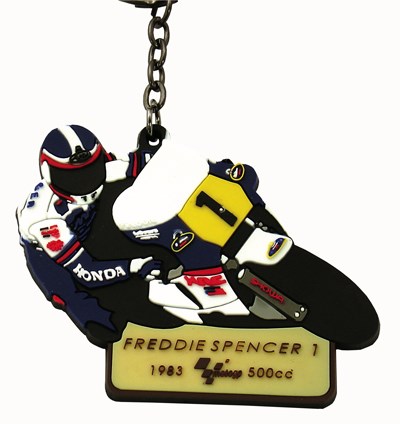 MotoGP Legends Key Fob Freddie Spencer #1