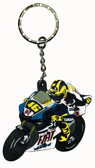 MotoGP KeyFob Rossi #46 Yamaha Fiat