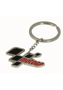 MotoGP Key Fob MotoGP Logo ( Metal)