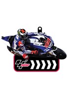 MotoGP Printed PVC Keyfob - Lorenzo  #99