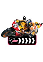 MotoGP Printed PVC Keyfob - Pedrosa  #26