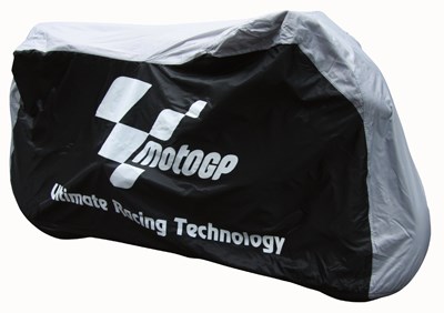 MotoGP Rain Cover Black & Grey XL