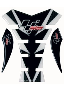 MotoGP Tank Pad Black Carbon
