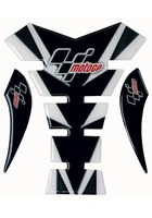 MotoGP Tank Pad Black Carbon