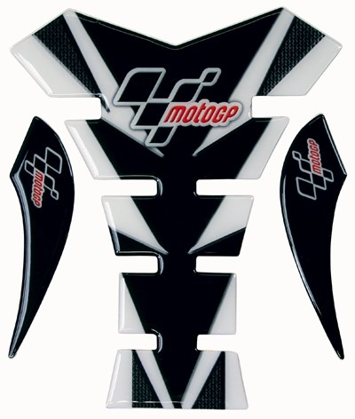 MotoGP Tank Pad Black Carbon