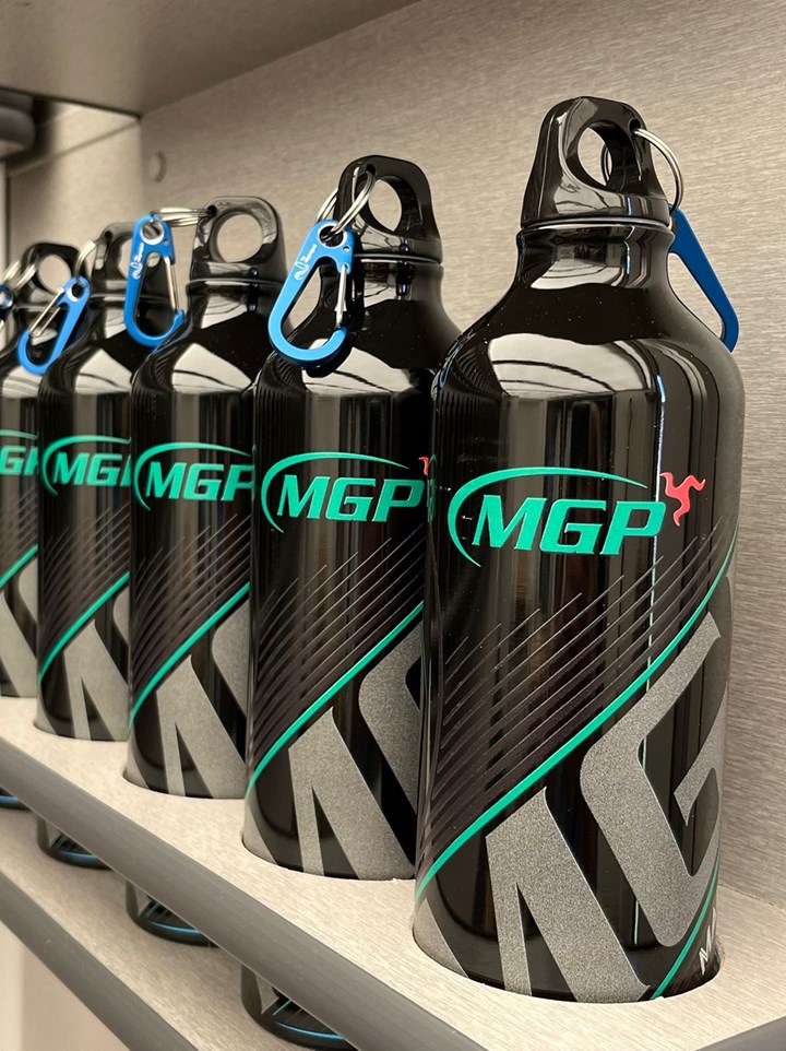 Manx Grand Prix 2022 Reusable Aluminium Bottle
