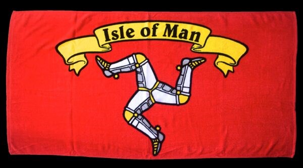 Isle of Man Towel
