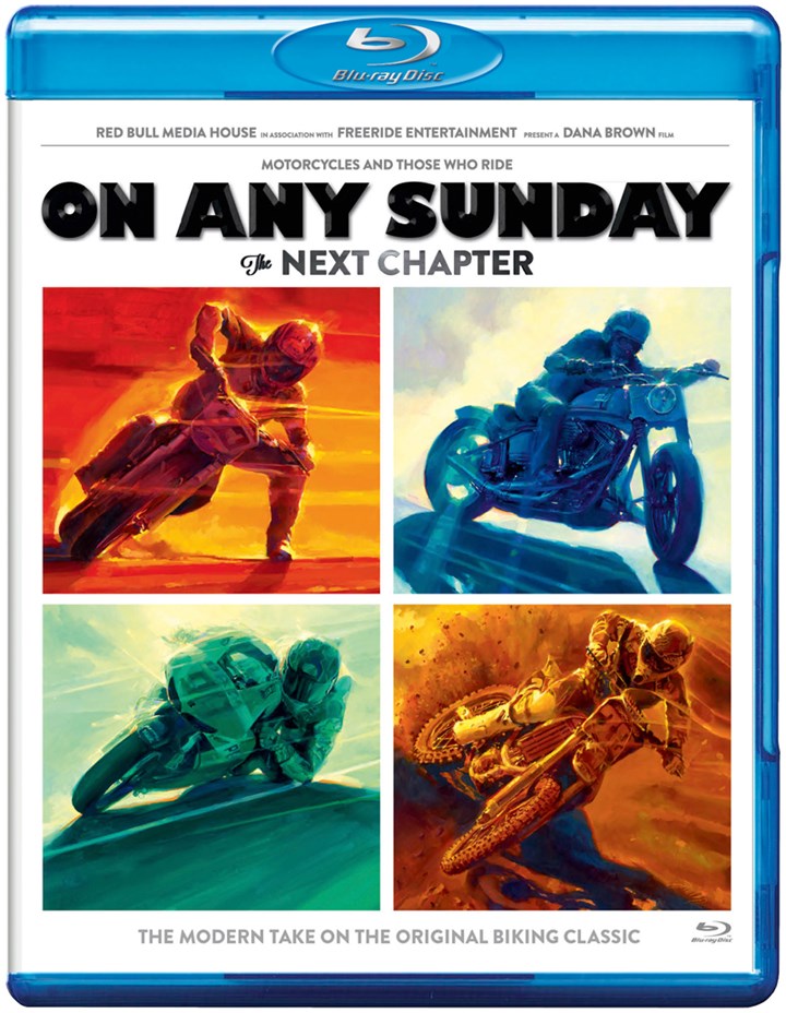 On Any Sunday - The Next Chapter Blu-ray