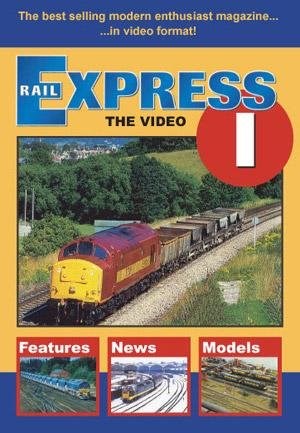 Rail Express The Video 1 DVD 