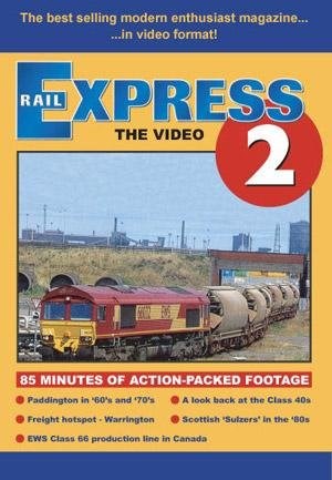 Rail Express The Video 2 DVD 