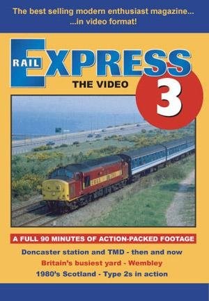Rail Express The Video 3 DVD 