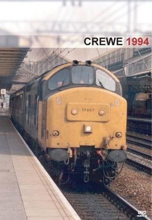 Crewe Basford Hall 1994 Railfair DVD  