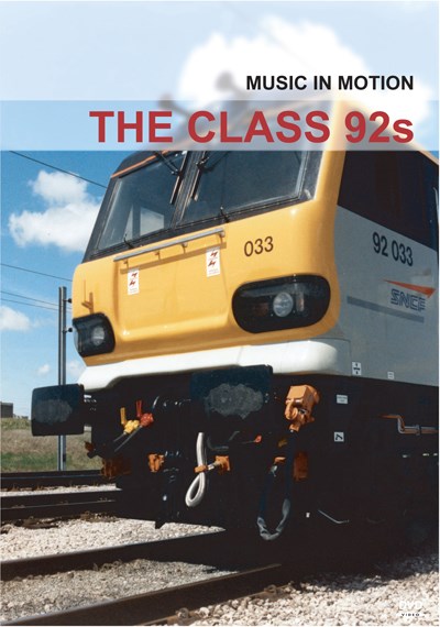 The Class 92 Music in Motion DVD