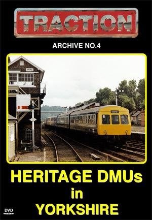 Traction Archive 4 Heritage DMUs in Yorkshire DVD 