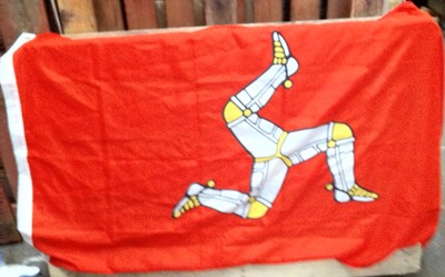 IOM Flag 5' x 3'