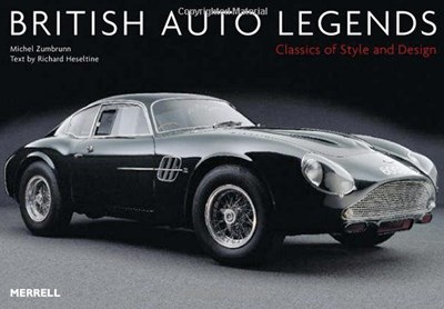 British Auto Legends Book